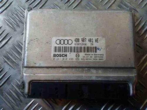 AUDI A6 Avant 4B5, C5 Motorsteuergerät ECU 0281010496 28RTE000 25451665