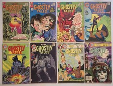 Ghostly Tales Lot Nos. 103 (Color Error), 105, 108, 109, 110,  116, 125, 128 
