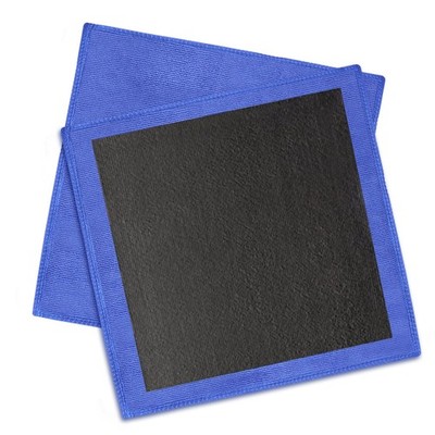 Anglekai 2PCS Clay Towel Auto Detailing, Bar 11.8 x inches, Blue 