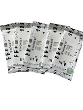 5 Pack Of Honest Clean Conscious Wipes Fragrance Free Sensitive 10 Wipes In Each