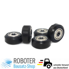 5 Stk V-Slot Führungsrolle mit Kugellager Creality Cr-10 Anet 3D-Drucker CNC