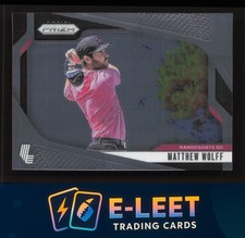 2025 Panini Prizm LIV Matthew Wolff #91
