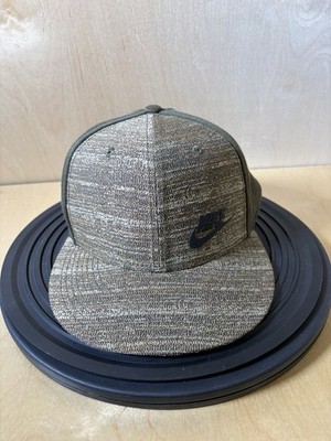 Nike Tech Pack True SnapBack Hat Cap Adjustable Green-Brown / Nike Better World