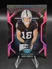 2025 Panini Certified Football Mirror Pink Jack Bech #CRK-JBH