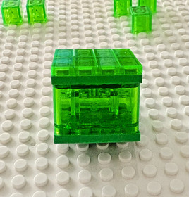 Lego Minecraft Brick Built Large Slime & 5 Small Mini Slime 21137 Mountain Cave