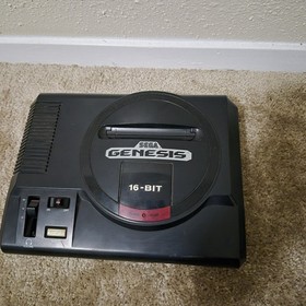 Sega Genesis Model 1 16 bit (1601) Console System Tested/Working