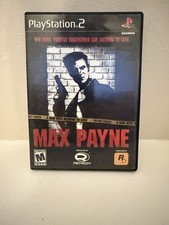 Sony Playstation 2 PS2 Max Payne CIB Complete