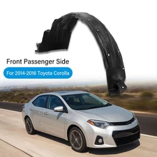 Front Right Fender Liner Replacement For 2014-2016 Toyota Corolla 5387502460