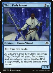 Third Path Savant - The Brothers' War #67 Common