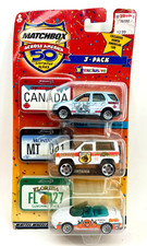 Matchbox Across America 3 Pack: Canada Montana Florida *Toys R Us Exclusive 50th