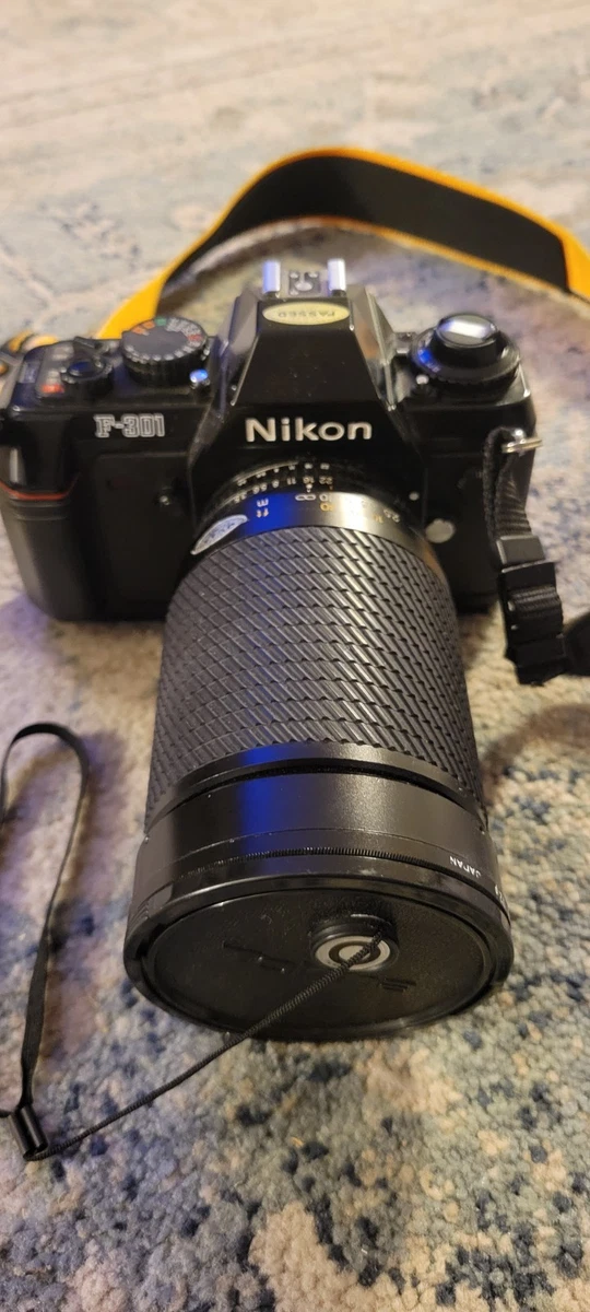 Nikon F-301 Film Cameras for sale | eBay