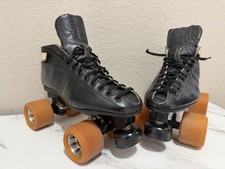 Riedell 595 Men s Size 6 Woman s Size 7 Vanguard Fan jets Speed Skates