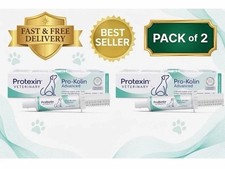 2X 60ml Protexin Veterinary Pro-Kolin Advanced for Dogs Advanced for Dogs,