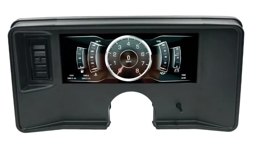 Tablero electrónico Autómetro 7005 Invision LCD ajuste directo Foto 2 de 4