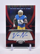 2021 Panini Certified - Mirror Signatures Uchenna Nwosu #MS-UN Red /75 (AU)