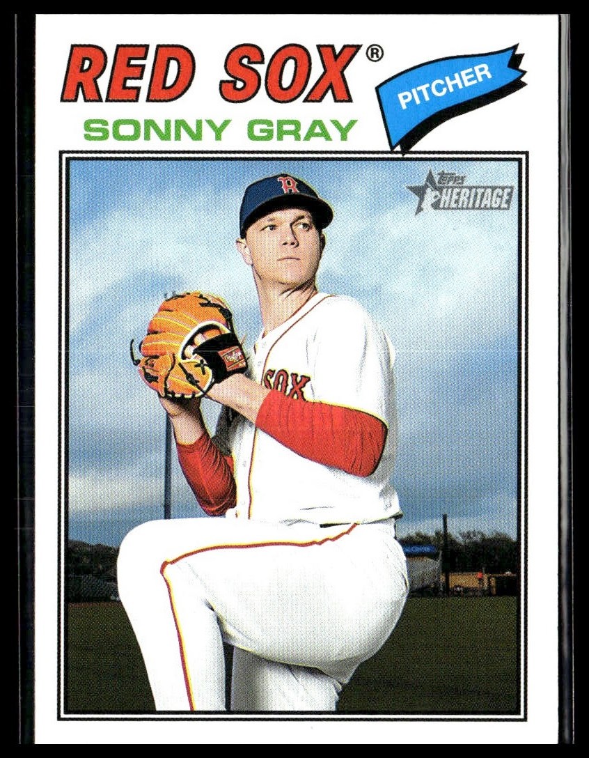 2026 Topps Heritage 162 Sonny Gray Cincinnati Reds Short Print SP