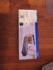 Brother TN-221BK Black Toner Cartridge Genuine New Sealed Free Ship
