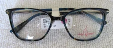 NEW Baby Phat BV279 Womens Rx'able Eyeglass Frames Blue Tortoise 51-16-135 $76