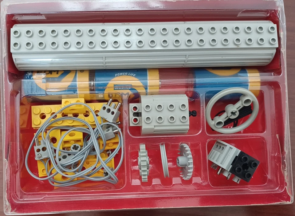 LEGO Technic 8700 Expert Builder Power Pack, foto 3 de 5