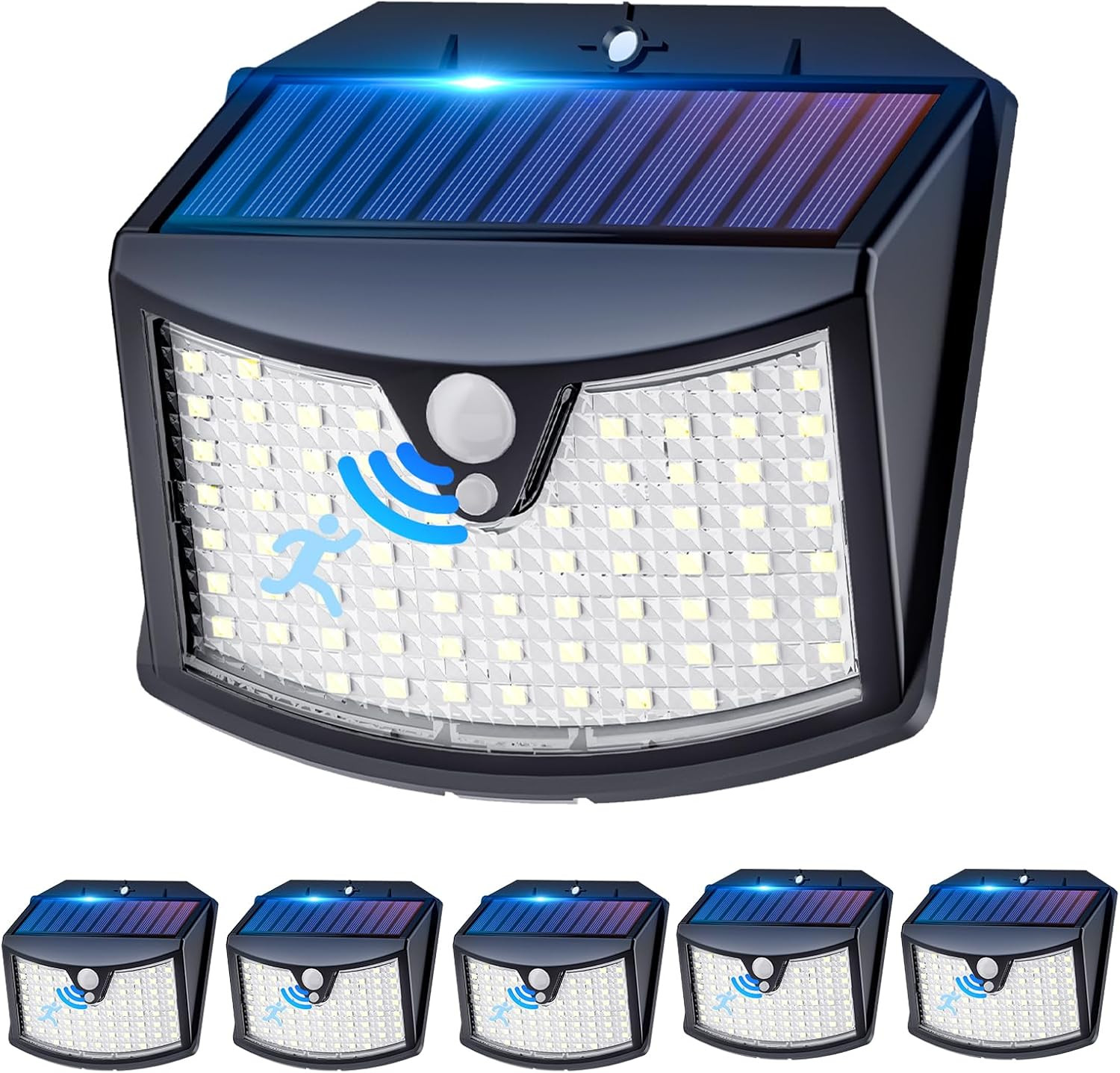 Illuminazione Giardino LED Solare: Lampada Design Impermeabile IP65