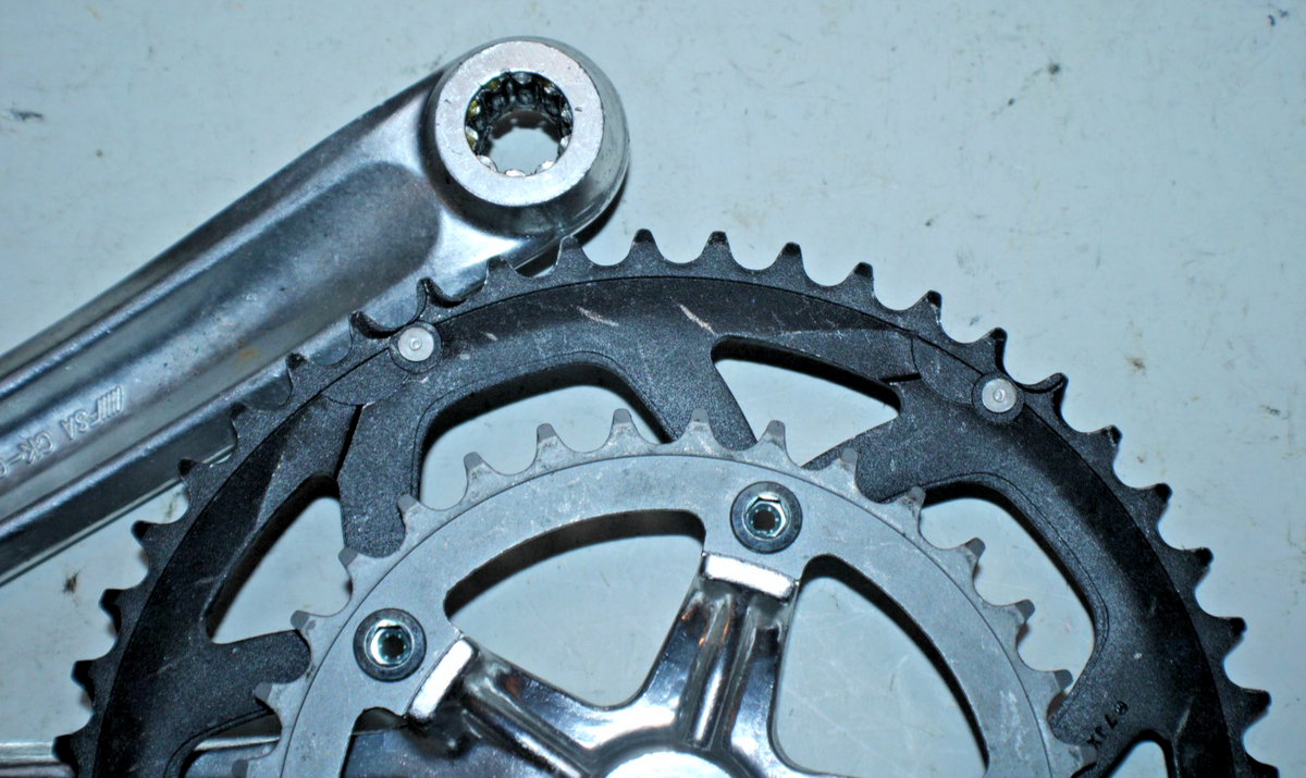 FSA Gossamer Gravel Road Bike Crankset BCD110 172.5mm CK-602 50