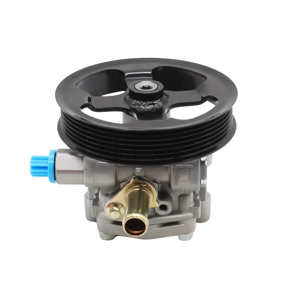 Power Steering Pump with Pulley For 2007-2017 Jeep Patriot Compass Dodge Caliber Foto 3 de 4