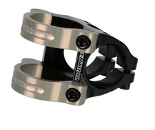 Renthal Apex 35 Stem 35mm Clamp  50mm Length +/- 6 degree  BlackGold  STM119