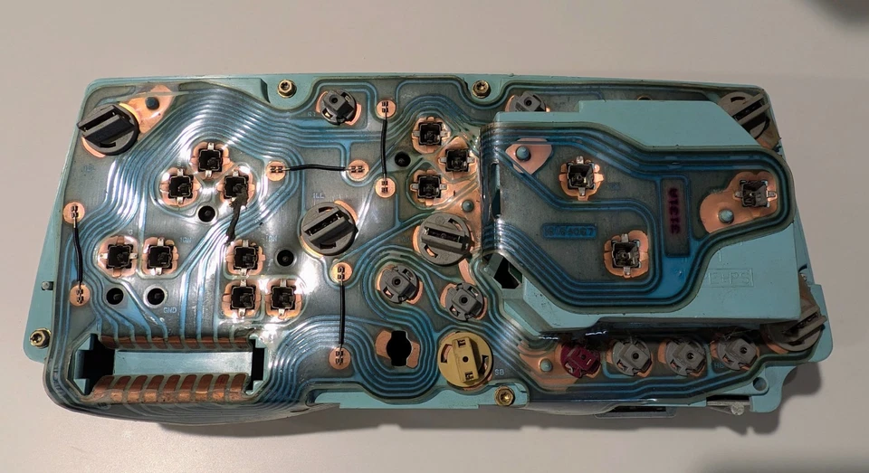 Chevrolet G10 G20 G30 1993-1995 furgoneta velocímetro cuadro de instrumentos 238 k millas Foto 2 de 4