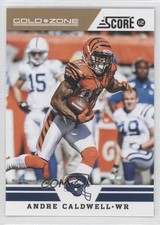 2012 Score Gold Zone Andre Caldwell #199 09o4