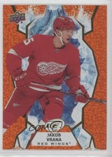 2021-22 Upper Deck Ice Orange Jakub Vrana #90 06x7