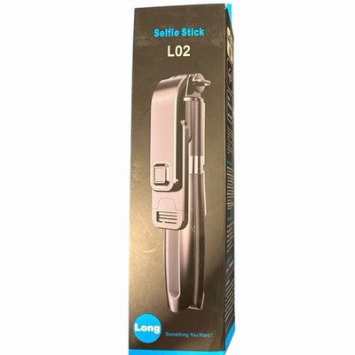 New In Box  Selfie Stick - L02 Extendable. Long. Wireless IOS or ANDROID
