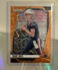 2024 Panini Prizm - Rookies Drake Maye #329 Orange Ice Prizm (RC)