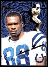 Marvin Harrison 1999 Pacific Aurora #61 Colts NFL READ FREE SHIP AutographDen