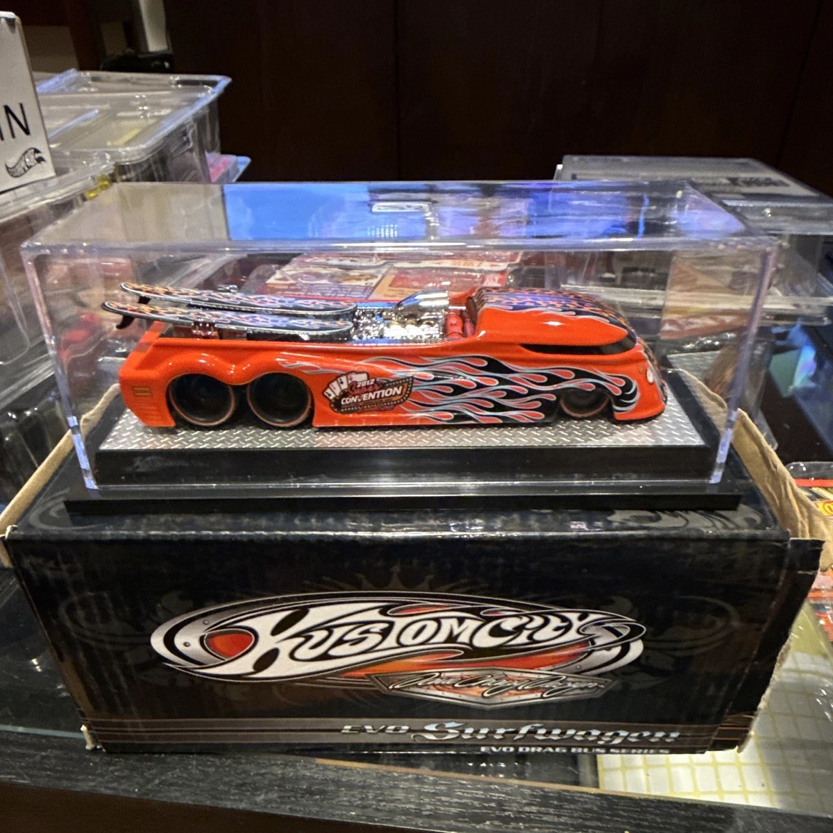 KUSTOMCITY Contemporary Manufacture Diecast Cars, Trucks & Vans