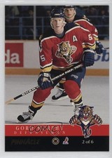 1993-94 Pinnacle Expansion Gord Murphy Randy Ladouceur #2 13h2