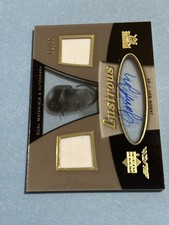 2007 UD Black - Lustrous Materials Autographs Jason Bay #LU-CC /50