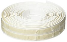 HOMAX PRODUCTS 34015 7/8-Inch x 11-Feet White Caulk Strip