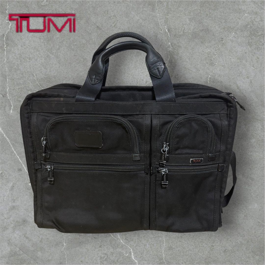 Tumi M80 Compact Large Screen Computer Briefs Bus… - image 1