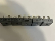 5 NEW Unused MB251 525 Ac RECTRON BRIDGE RECTIFIER LOT FREE SHIPPING