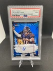 Caleb Williams 2024 Topps Finest Auto Autograph RC Rookie Chicago Bears PSA 9