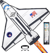 Kite Easy to Fly for Kids and Adults, Large Beach Kite for Outdoor Games and Act