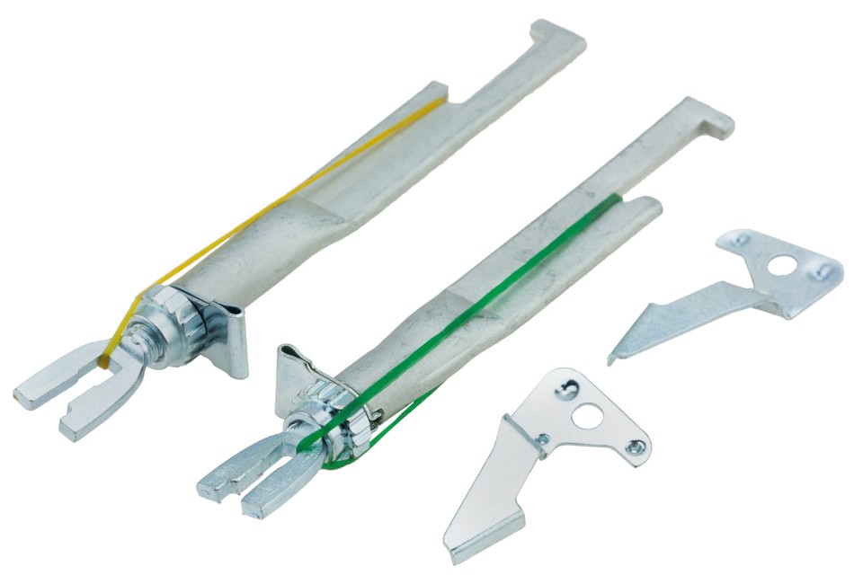 Kit d'Accessoires de Mâchoire de Frein pour Dacia Logan II et Renault Clio 6001547631