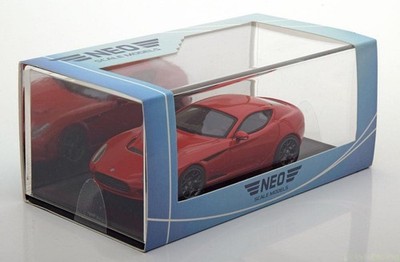 Neo Scale Models NEO CARS 1:43 Perana AC 378 GT Zagato 2018 Rot Resin 47005 1:43
