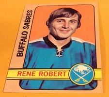 1972 OPC #2 RENE ROBERT ROOKIE NRMT+ - NICE CARD !!!