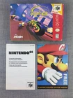 Extreme-G Nintendo 64 N64 Box Manual Inserts No Game Authentic Acclaim 1997 VTG