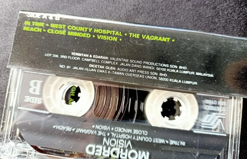 Mordred : Vision ( Cassette Tape ) - Image 3 of 4