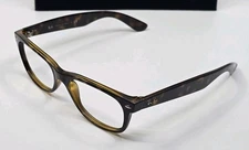 Ray Ban Italy K RB2132 New Wayfarer 55 18 145 3N Brown Sunglasses FRAMES ONLY 