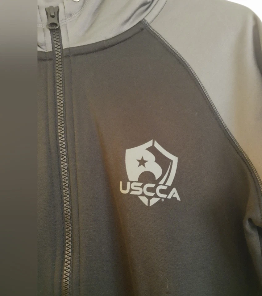 USCCA Women Zip Up Hoodie M America Patriotic 2A Firearms Tactical - Image 3 of 4