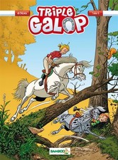 Triple Galop - tome 06, Rodrigue et  Benoît Du Peloux