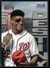 2022 Stadium Club Juan Soto Dynasty and Destiny #1B